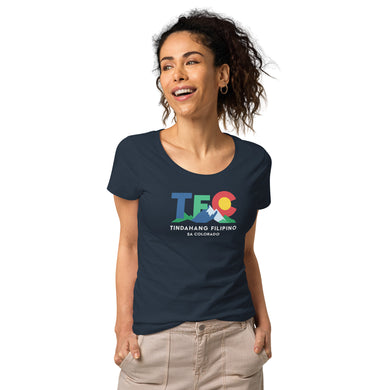 TFC Women’s Basic Organic T-shirt 1