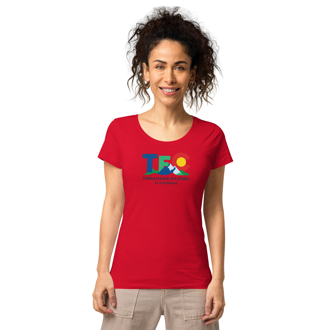 TFC Women’s Basic Organic T-shirt 2