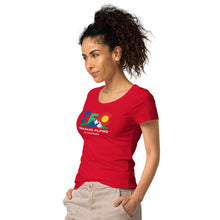 Load image into Gallery viewer, TFC Women’s Basic Organic T-shirt 1