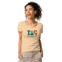 Load image into Gallery viewer, TFC Women’s Basic Organic T-shirt 2