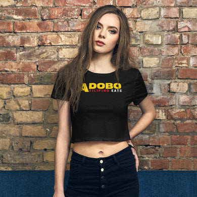 Adobo-1 Women’s Crop Tee