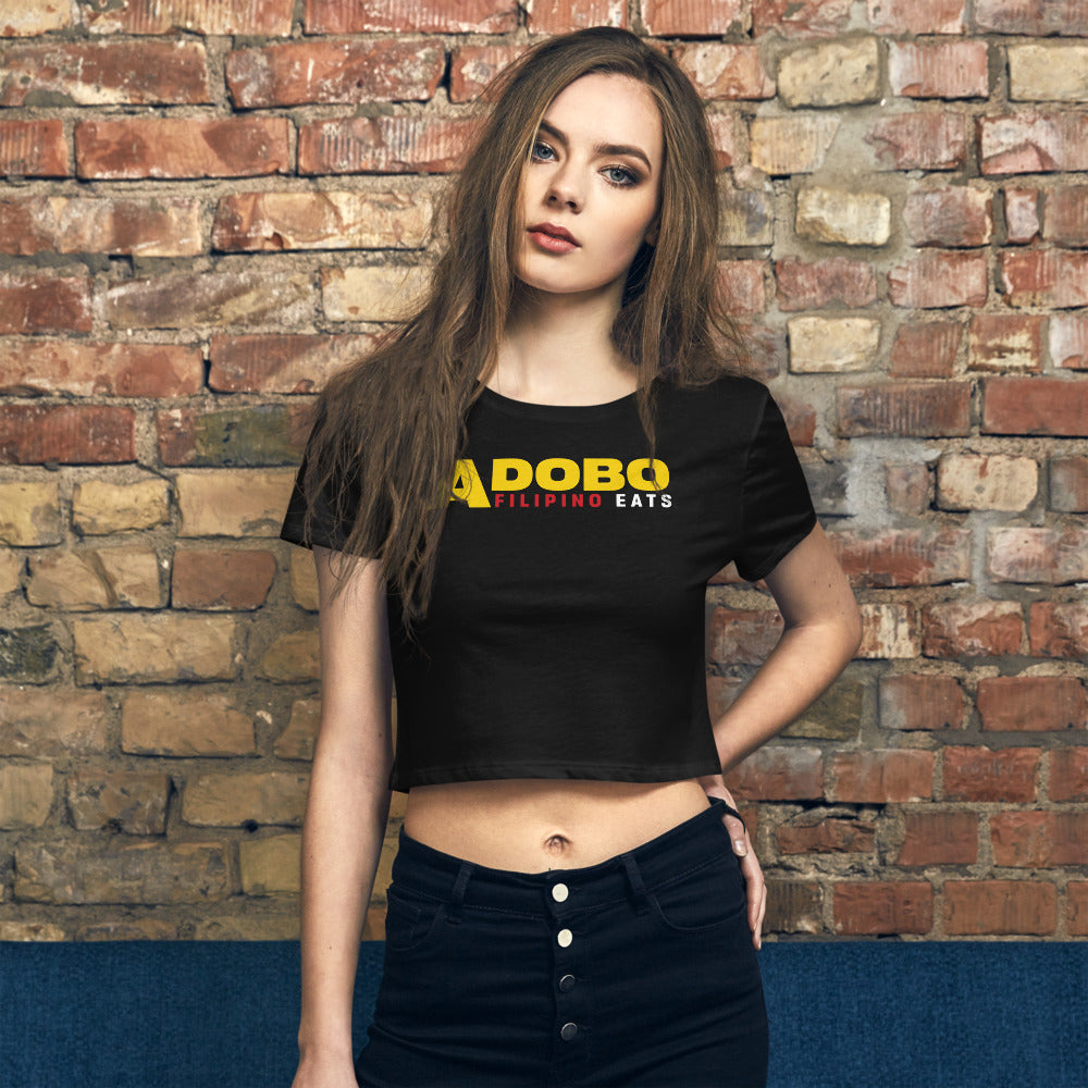 Adobo-1 Women’s Crop Tee