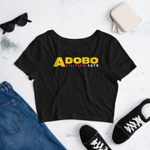 Load image into Gallery viewer, Adobo-1 Women’s Crop Tee