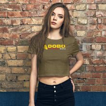 Load image into Gallery viewer, Adobo-1 Women’s Crop Tee