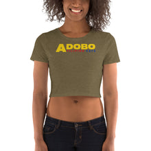 Load image into Gallery viewer, Adobo-2 Women’s Crop Tee