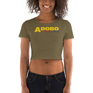 Adobo-2 Women’s Crop Tee