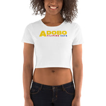 Load image into Gallery viewer, Adobo-2 Women’s Crop Tee