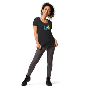 TFC Women’s Fitted V-neck 1 T-shirt