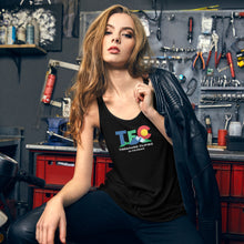 Load image into Gallery viewer, TFC Women&#39;s Flowy Racerback Tank 1