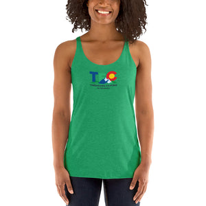TFC Women's Racerback 2 Tank Top