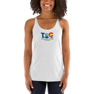 TFC Women's Racerback 2 Tank Top