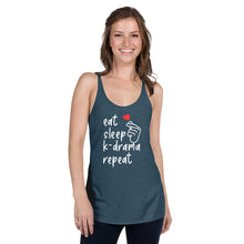 Load image into Gallery viewer, K-Drama Women&#39;s Racerback Tank