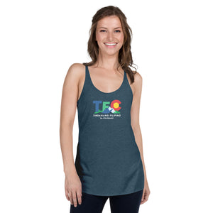 TFC Women's Racerback 1 Tank Top