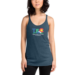 TFC Women's Racerback 1 Tank Top