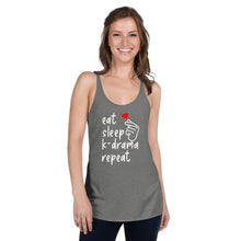 Load image into Gallery viewer, K-Drama Women&#39;s Racerback Tank