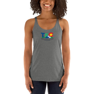 TFC Women's Racerback 2 Tank Top