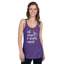 Load image into Gallery viewer, K-Drama Women&#39;s Racerback Tank