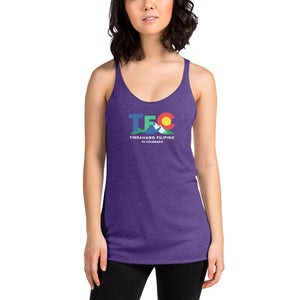 TFC Women's Racerback 1 Tank Top