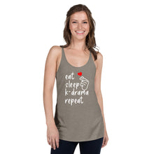 Load image into Gallery viewer, K-Drama Women&#39;s Racerback Tank