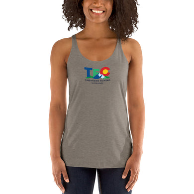 TFC Women's Racerback 2 Tank Top