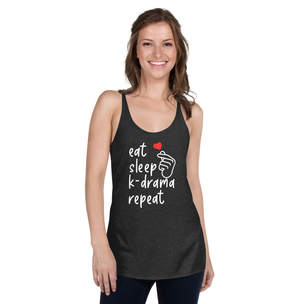 K-Drama Women's Racerback Tank