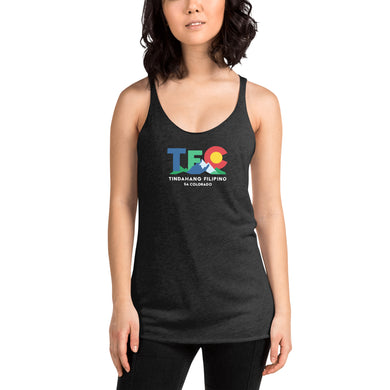 TFC Women's Racerback 1 Tank Top