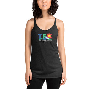 TFC Women's Racerback 1 Tank Top