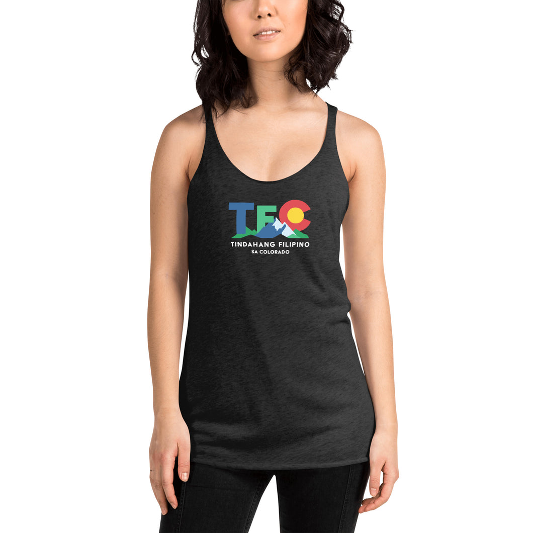 TFC Women's Racerback 1 Tank Top