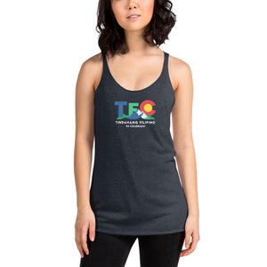 TFC Women's Racerback 1 Tank Top