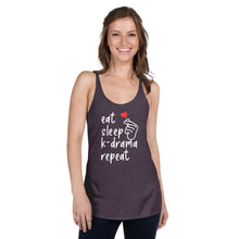 Load image into Gallery viewer, K-Drama Women&#39;s Racerback Tank
