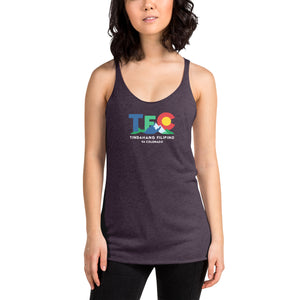 TFC Women's Racerback 1 Tank Top