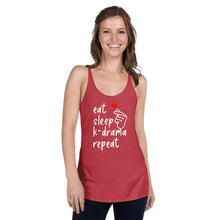 Load image into Gallery viewer, K-Drama Women&#39;s Racerback Tank
