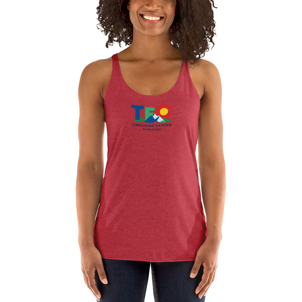 TFC Women's Racerback 2 Tank Top