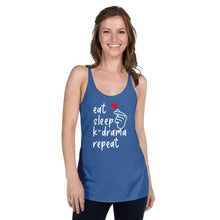 Load image into Gallery viewer, K-Drama Women&#39;s Racerback Tank