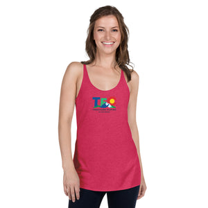 TFC Women's Racerback 2 Tank Top