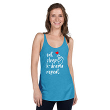 Load image into Gallery viewer, K-Drama Women&#39;s Racerback Tank