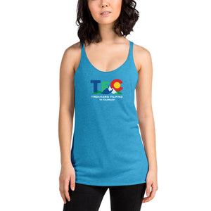 TFC Women's Racerback 1 Tank Top